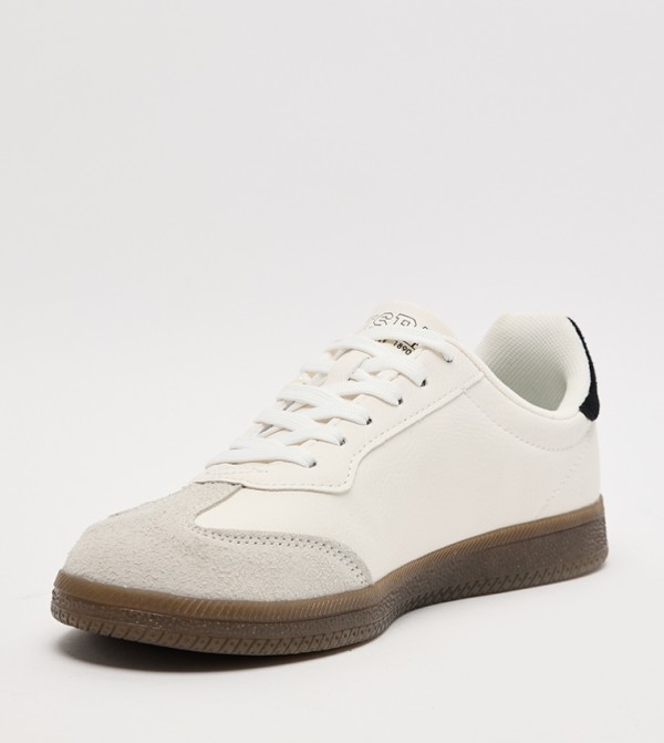U.S. Polo Assn.  Sneakers - White Low Top