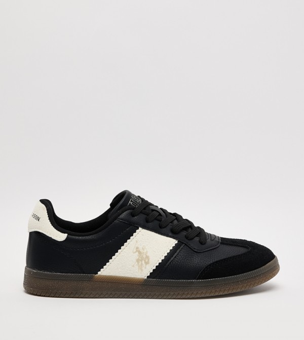 U.S. Polo Assn.  - Black Low Top