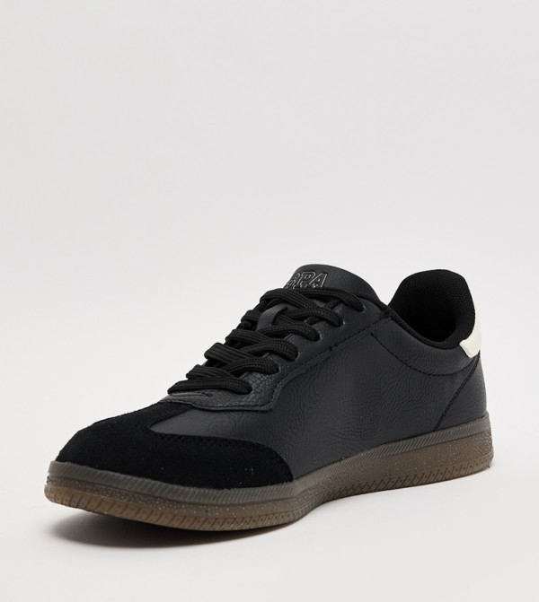 U.S. Polo Assn.  - Black Low Top