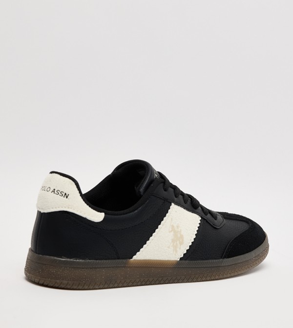 U.S. Polo Assn.  - Black Low Top