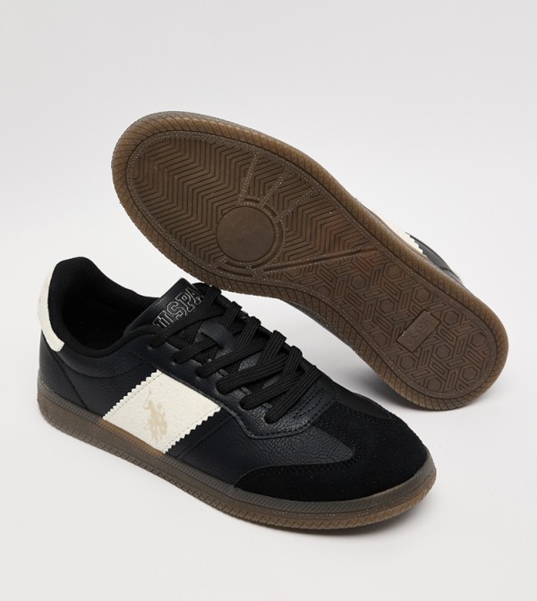 U.S. Polo Assn.  - Black Low Top