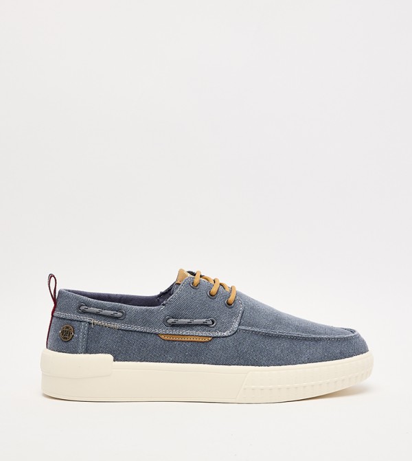 U.S. Polo Assn. U.S. POLO ASSN. - Blue Casual Slip-ons