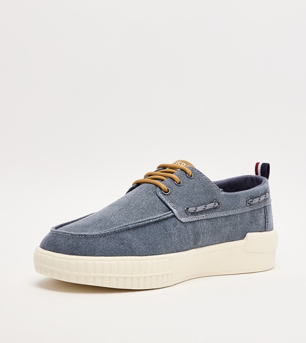 U.S. Polo Assn. U.S. POLO ASSN. - Blue Casual Slip-ons