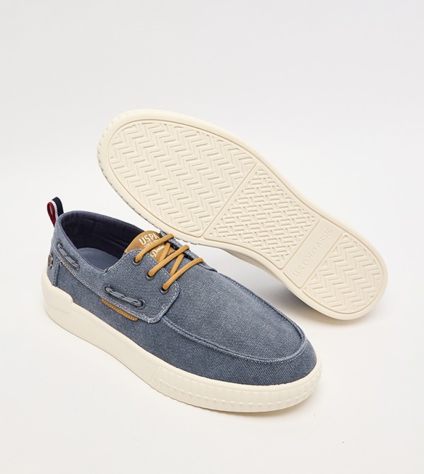 U.S. Polo Assn. U.S. POLO ASSN. - Blue Casual Slip-ons