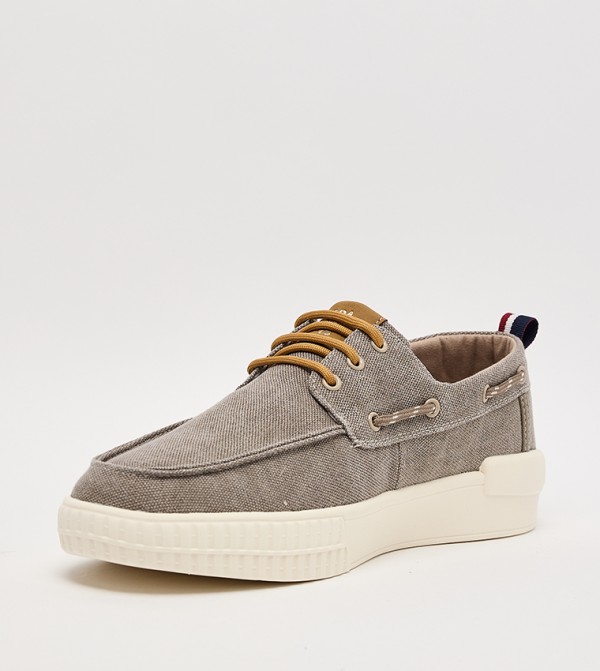 U.S. Polo Assn. U.S. POLO ASSN. - Beige Casual Slip-ons