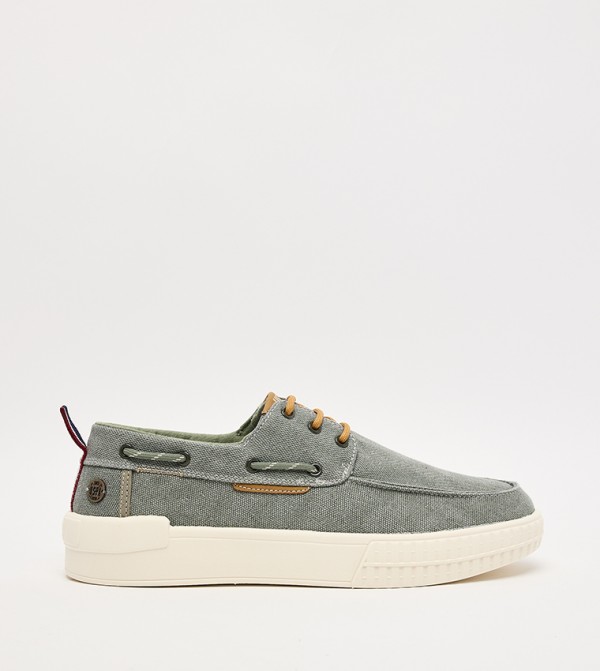 U.S. Polo Assn. U.S. POLO ASSN. - Green Casual Slip-ons