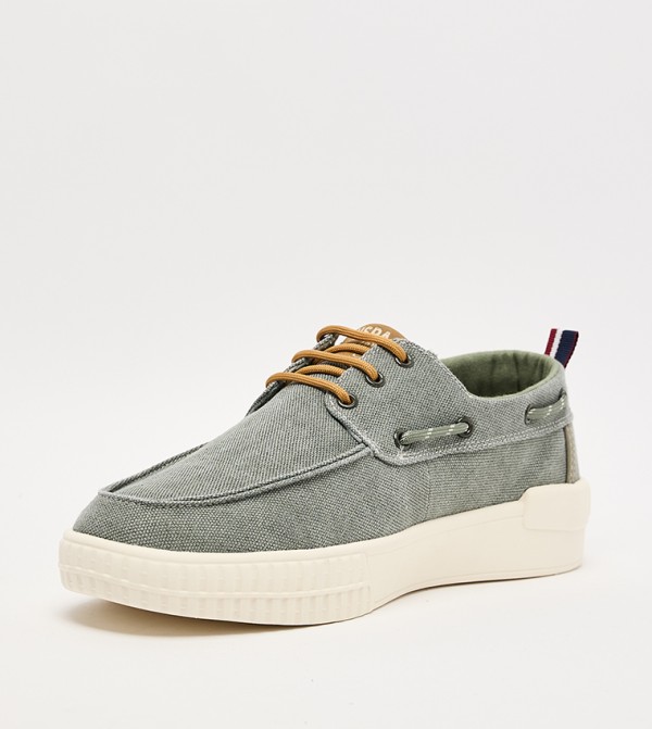 U.S. Polo Assn. U.S. POLO ASSN. - Green Casual Slip-ons