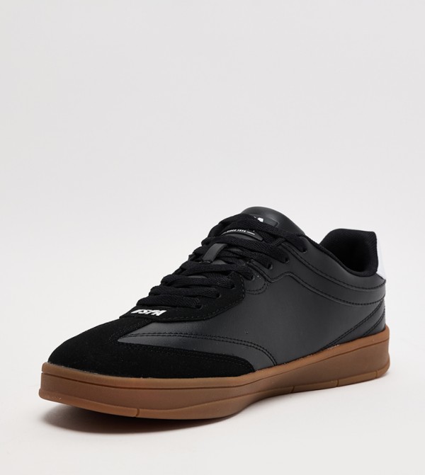 U.S. Polo Assn. U.S. POLO ASSN. - Black Low Top