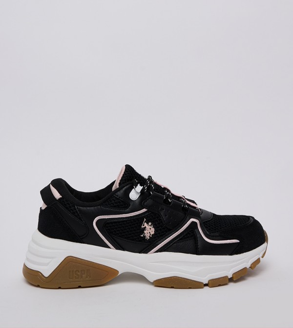 U.S. Polo Assn.  - Black Low Top