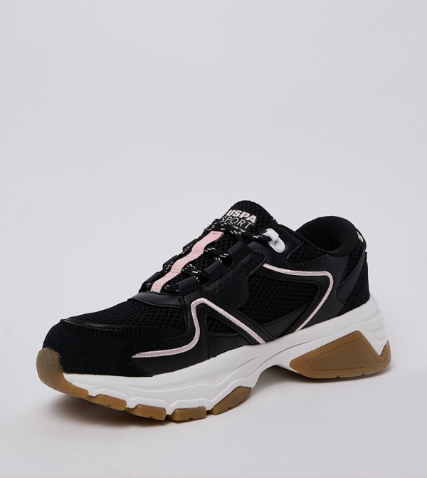 U.S. Polo Assn.  - Black Low Top