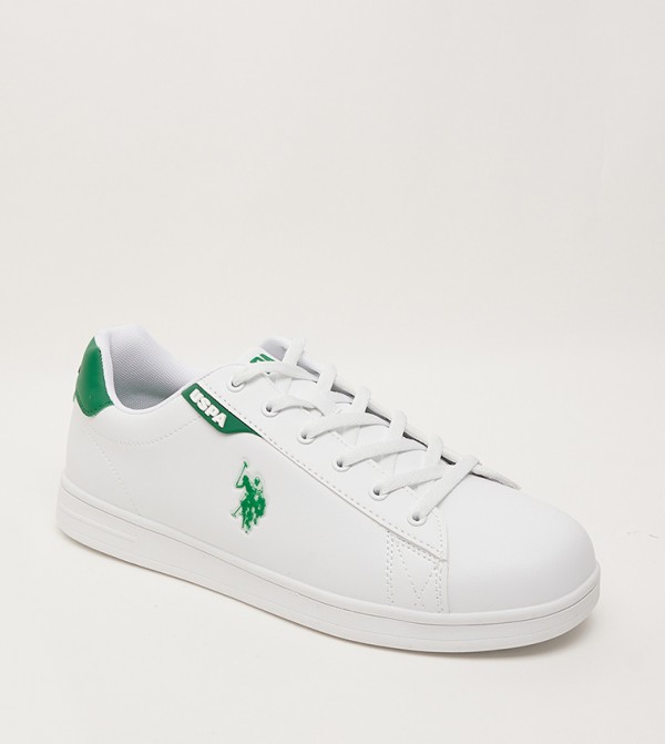 U.S. Polo Assn. U.S. POLO ASSN. - White Low Top