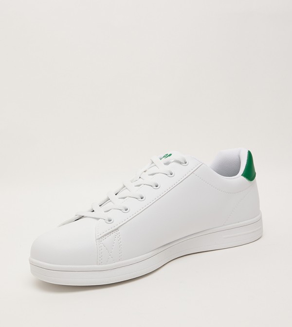 U.S. Polo Assn. U.S. POLO ASSN. - White Low Top