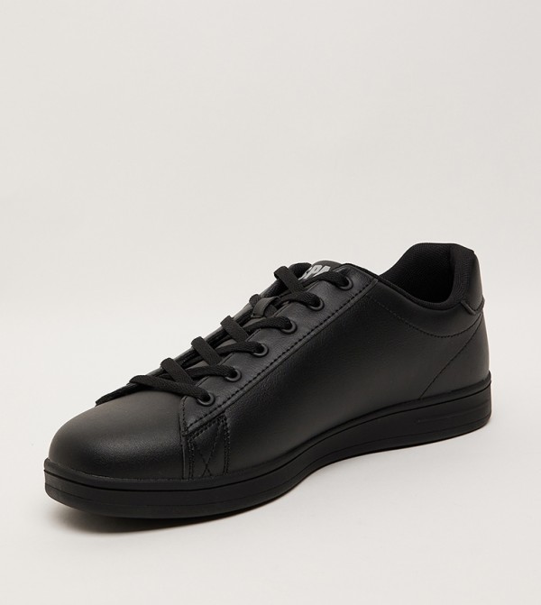 U.S. Polo Assn. U.S. POLO ASSN. - Black Low Top