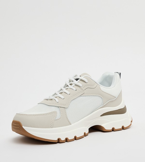U.S. Polo Assn.  Sneakers - Off White Low Top