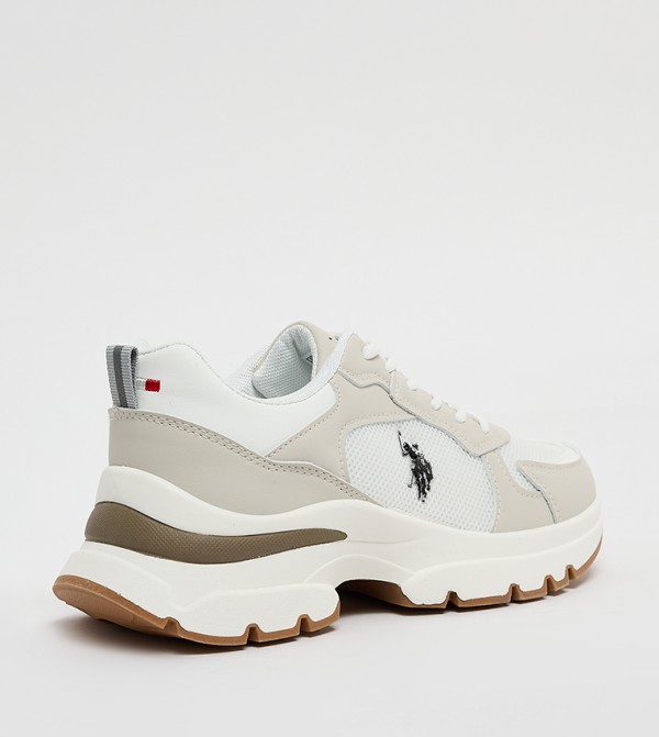 U.S. Polo Assn.  Sneakers - Off White Low Top