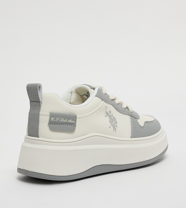 U.S. Polo Assn.  Sneakers - Grey Low Top