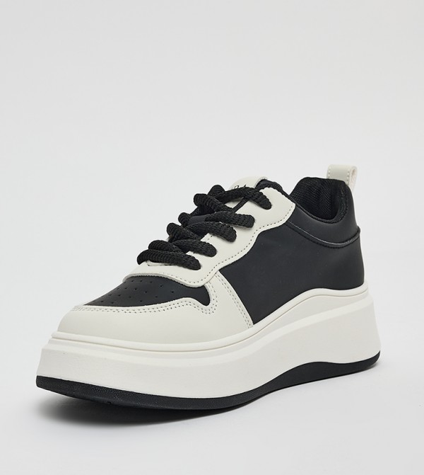 U.S. Polo Assn. U.S. POLO ASSN. - Black Low Top