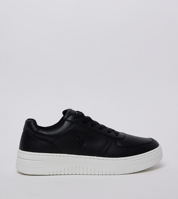 U.S. Polo Assn. U.S. POLO ASSN. - Black Low Top