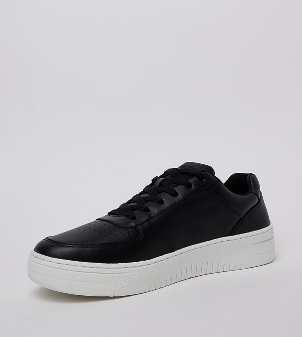 U.S. Polo Assn. U.S. POLO ASSN. - Black Low Top