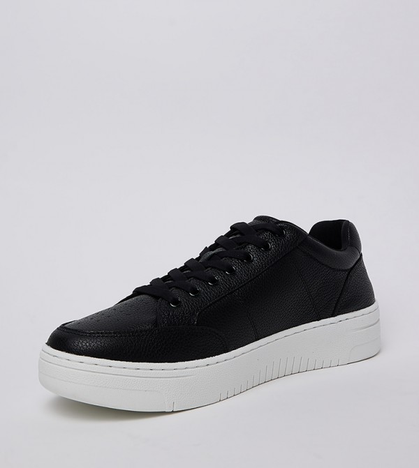U.S. Polo Assn. U.S. POLO ASSN. - Black Low Top