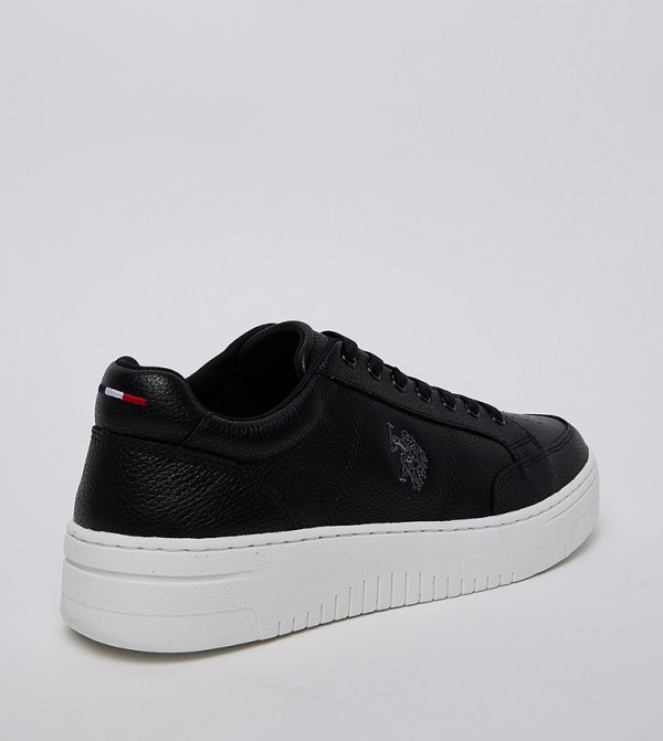 U.S. Polo Assn. U.S. POLO ASSN. - Black Low Top
