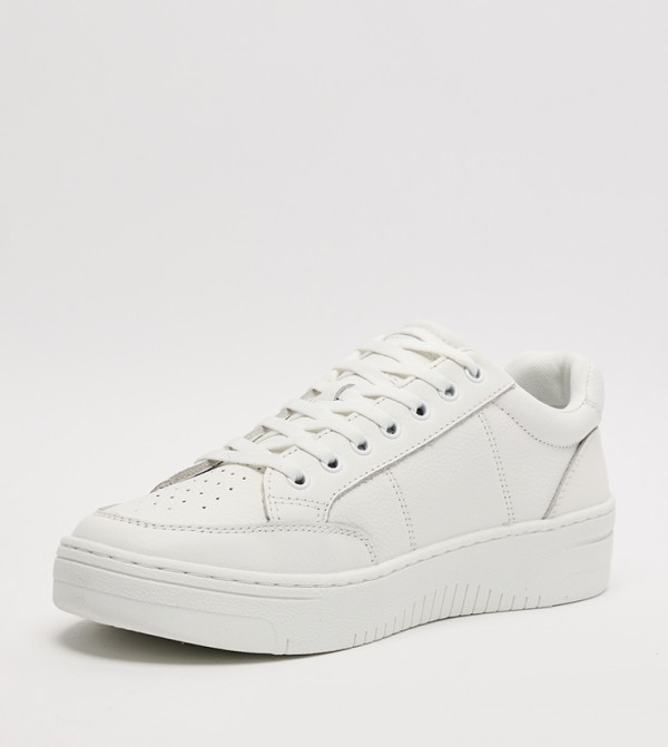 U.S. Polo Assn. U.S. POLO ASSN. - White Low Top