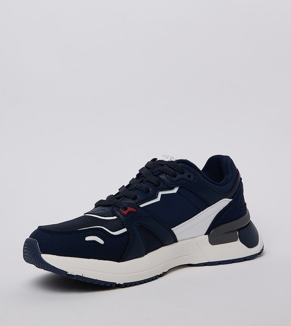 U.S. Polo Assn. U.S. POLO ASSN. - Navy Low Top