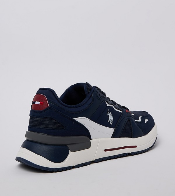 U.S. Polo Assn. U.S. POLO ASSN. - Navy Low Top