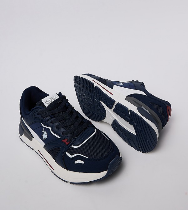 U.S. Polo Assn. U.S. POLO ASSN. - Navy Low Top