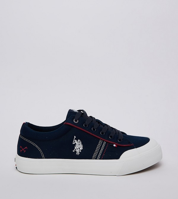 U.S. Polo Assn.  - Navy Low Top