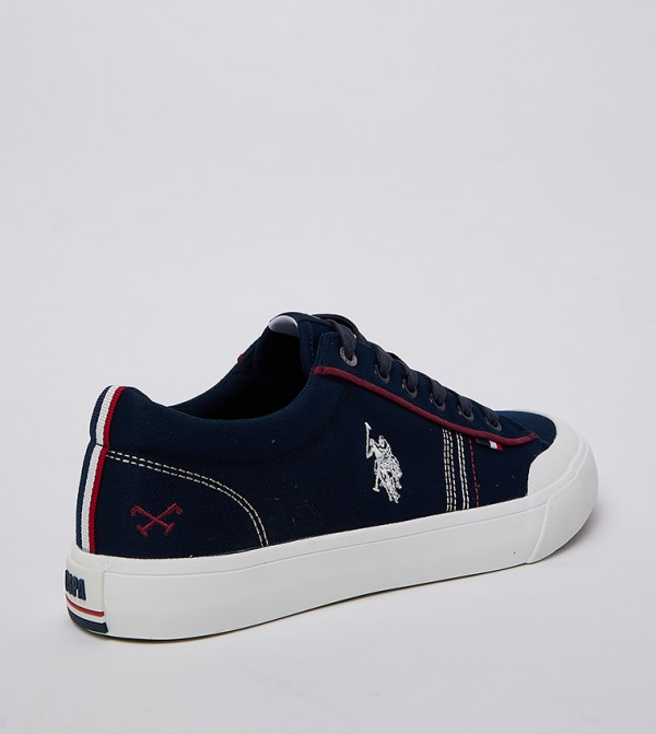 U.S. Polo Assn.  - Navy Low Top