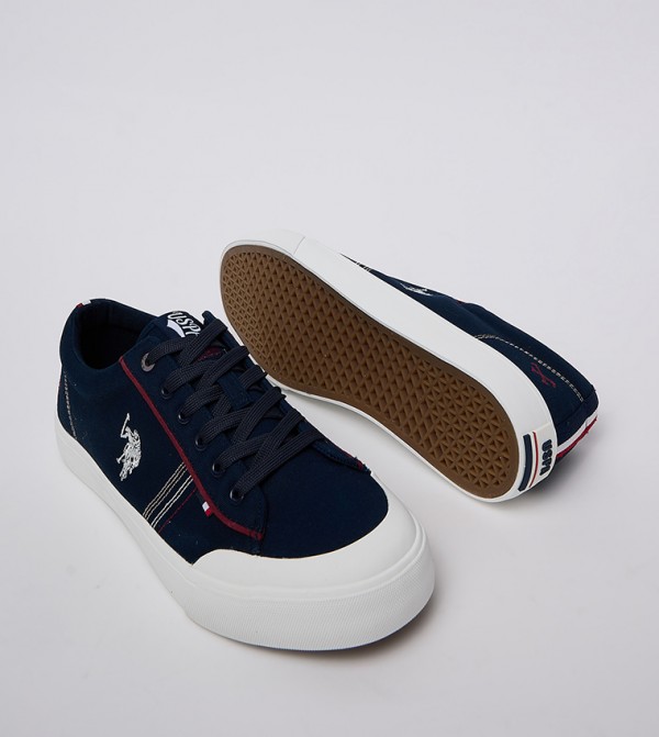 U.S. Polo Assn.  - Navy Low Top