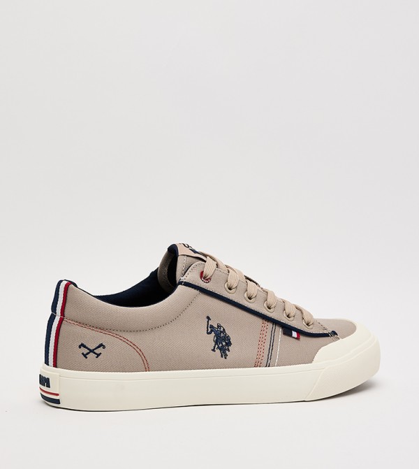 U.S. Polo Assn.  - Beige Low Top