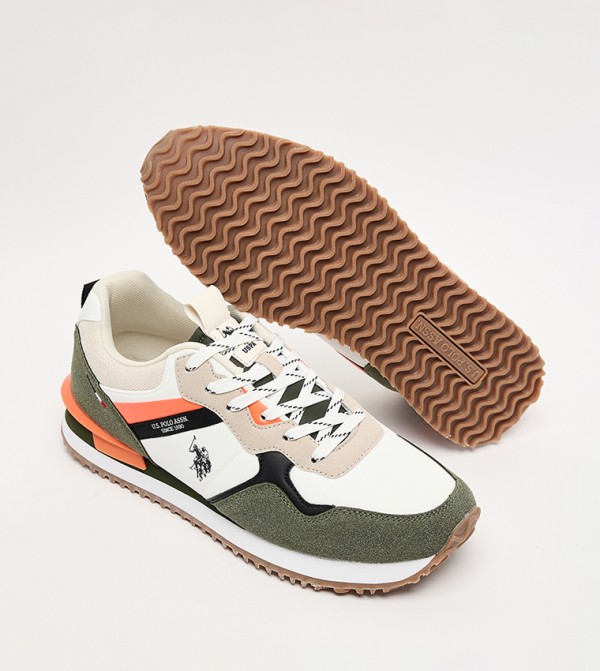 U.S. Polo Assn. U.S. POLO ASSN. - Multi Low Top