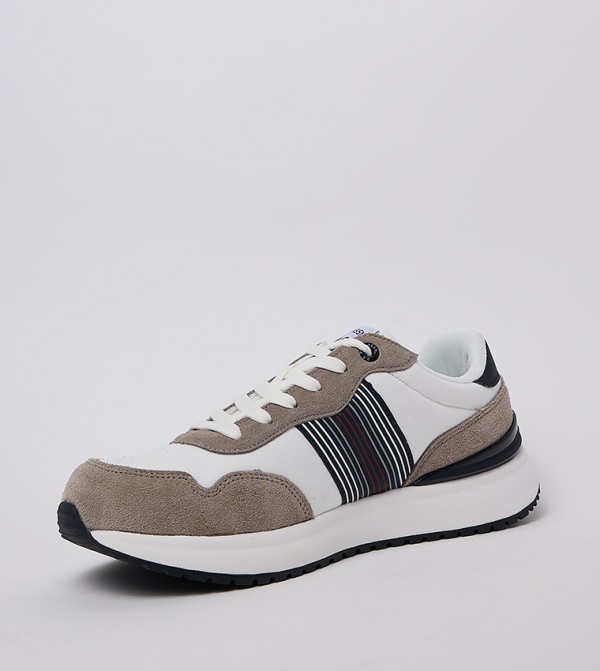 U.S. Polo Assn. U.S. POLO ASSN. - White Low Top