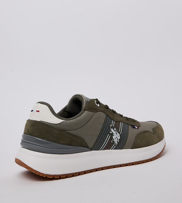 U.S. Polo Assn. U.S. POLO ASSN. - Khaki Low Top