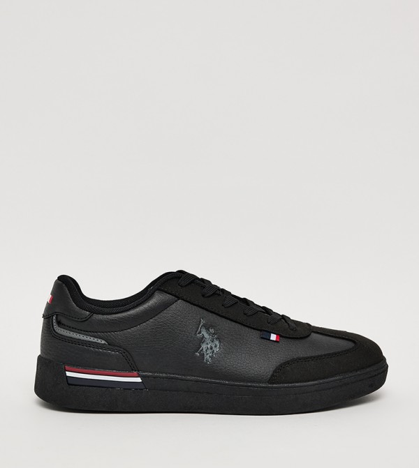 U.S. Polo Assn. U.S. Polo Assn. - Black Low Top