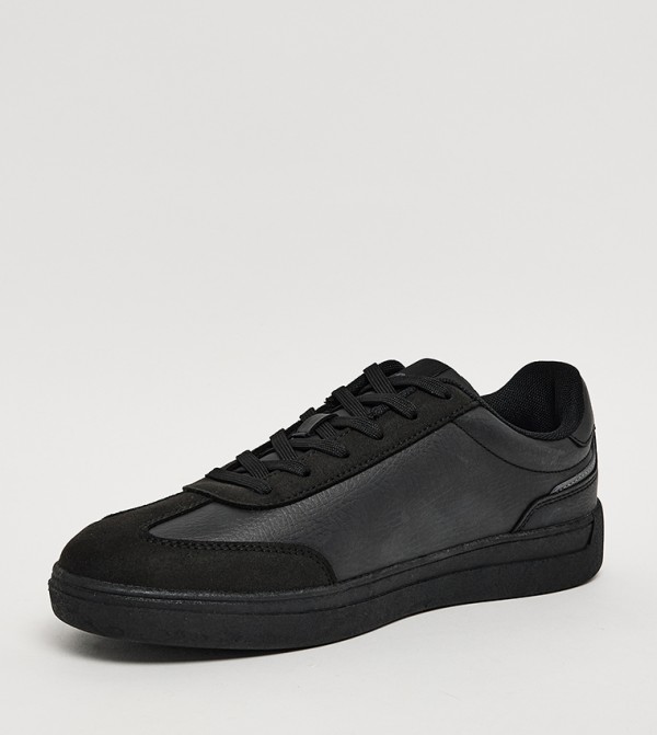 U.S. Polo Assn. U.S. Polo Assn. - Black Low Top
