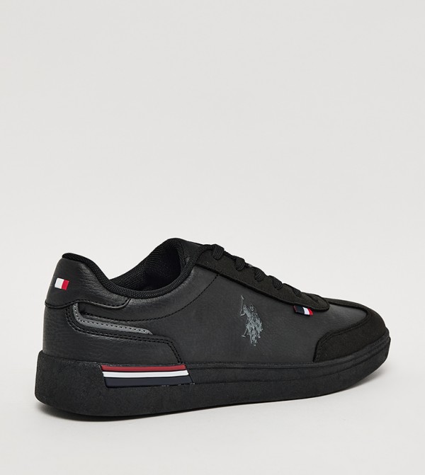 U.S. Polo Assn. U.S. Polo Assn. - Black Low Top