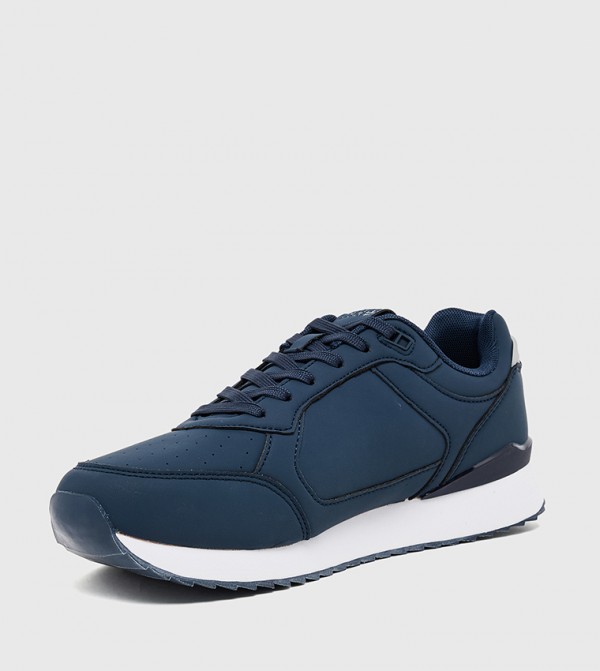 يو إس بولو اسن  أحذية - كحلي أحذية برقبة منخفضة 