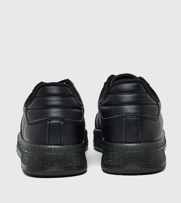 يو إس بولو اسن  أحذية - أسود أحذية برقبة منخفضة 