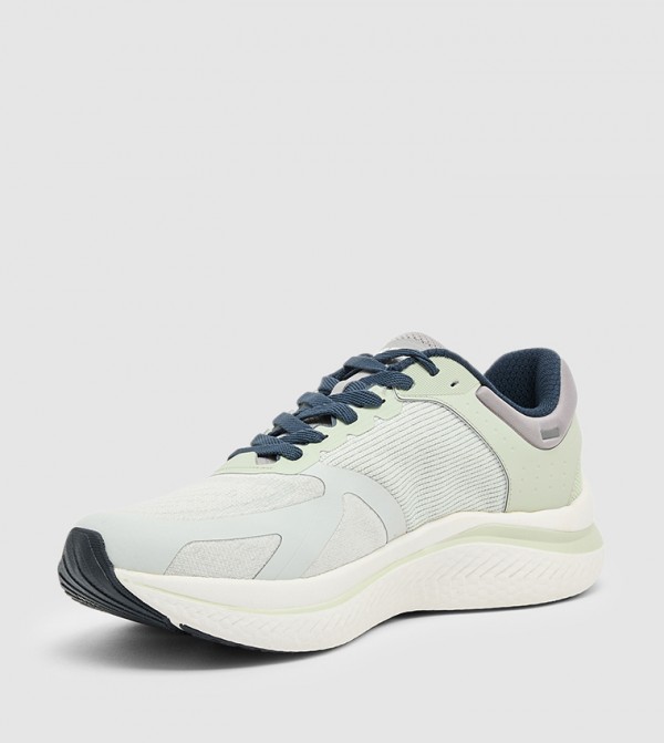 U.S. Polo Assn. U.S. POLO ASSN. - Grey Low Top