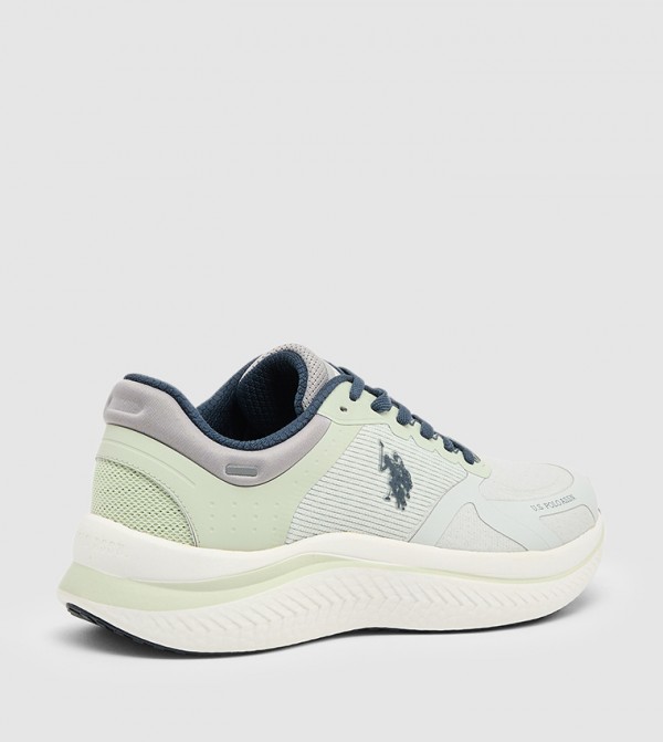 U.S. Polo Assn. U.S. POLO ASSN. - Grey Low Top