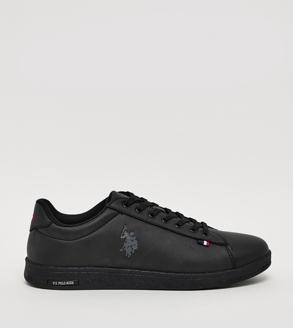 U.S. Polo Assn. U.S. Polo Assn. - Black Low Top