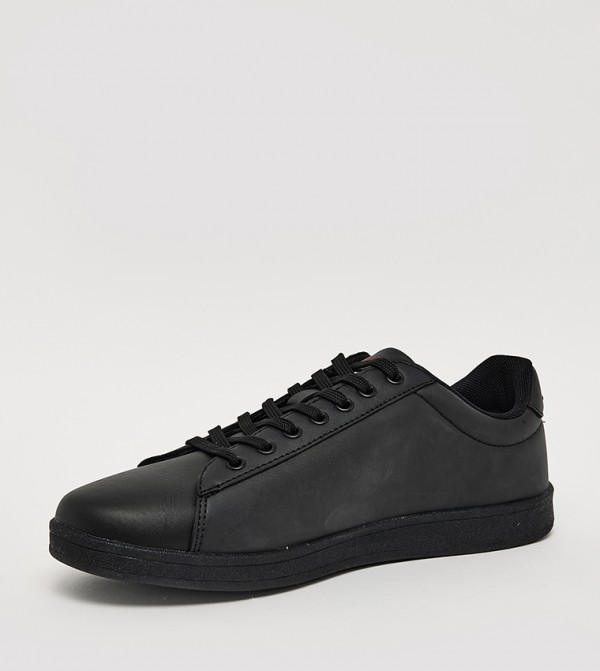 U.S. Polo Assn. U.S. Polo Assn. - Black Low Top