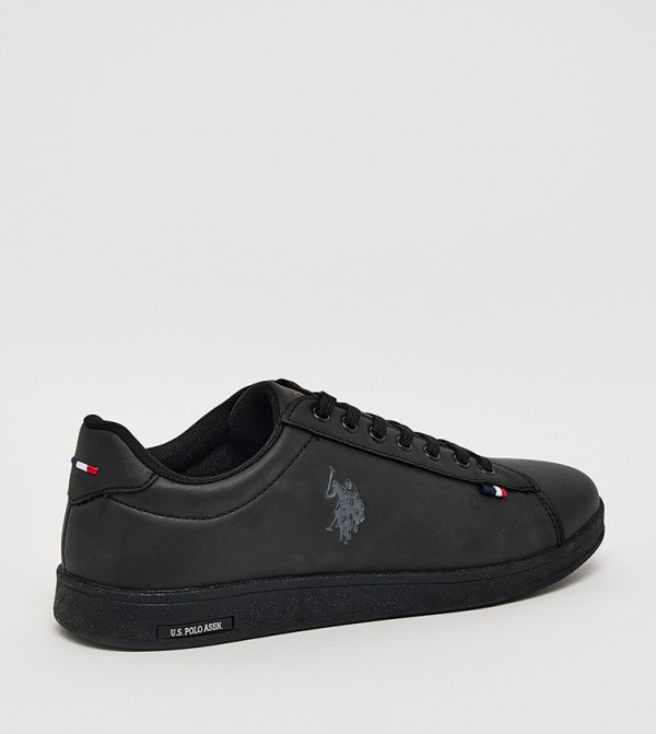 U.S. Polo Assn. U.S. Polo Assn. - Black Low Top
