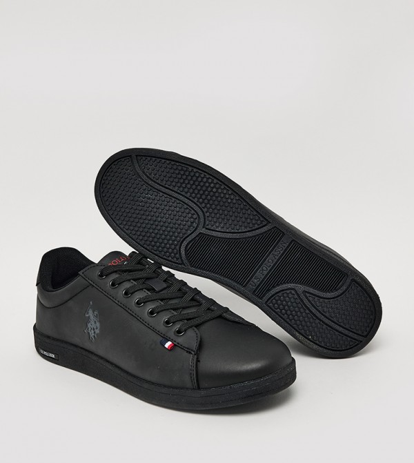 U.S. Polo Assn. U.S. Polo Assn. - Black Low Top
