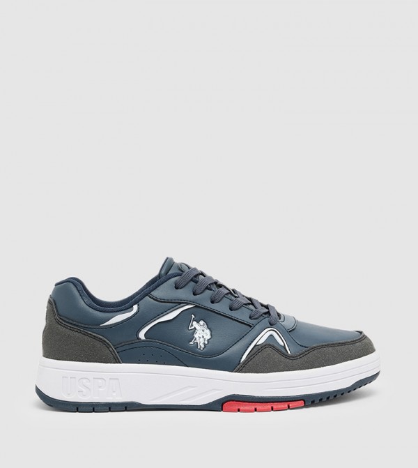 U.S. Polo Assn. U.S. POLO ASSN. - Blue Low Top