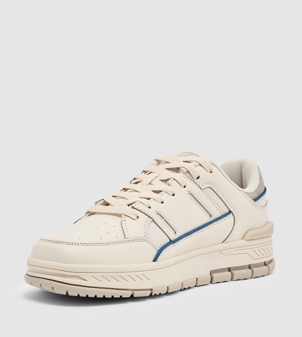 U.S. Polo Assn. U.S. Polo Assn. - Beige Low Top