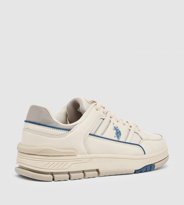 U.S. Polo Assn. U.S. Polo Assn. - Beige Low Top